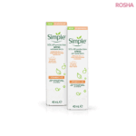 ضد آفتاب spf30 بیرنگ برند سیمپل